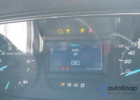 2014 Ford Police Interceptor из США, поврежденный, VIN 1FAHP2MK5EG143679